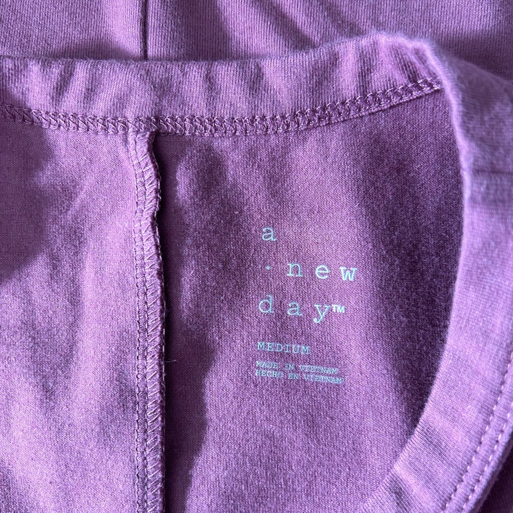 A New Day Mini Dress, Color Mauve size M - Picture 6 of 6
